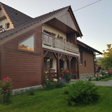 Pensiunea Rares Bistrita Bargaului Zewnętrze zdjęcie