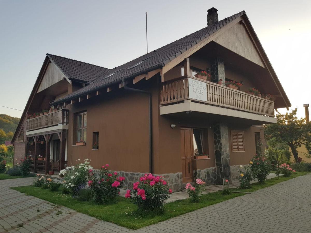 Pensiunea Rares Bistrita Bargaului Zewnętrze zdjęcie
