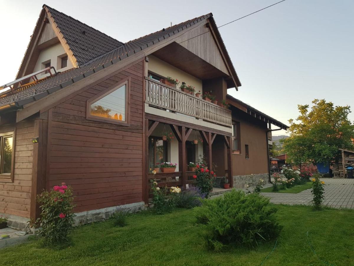 Pensiunea Rares Bistrita Bargaului Zewnętrze zdjęcie