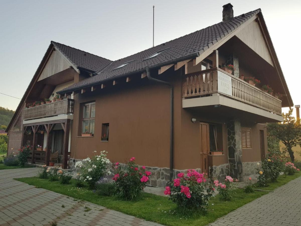 Pensiunea Rares Bistrita Bargaului Zewnętrze zdjęcie