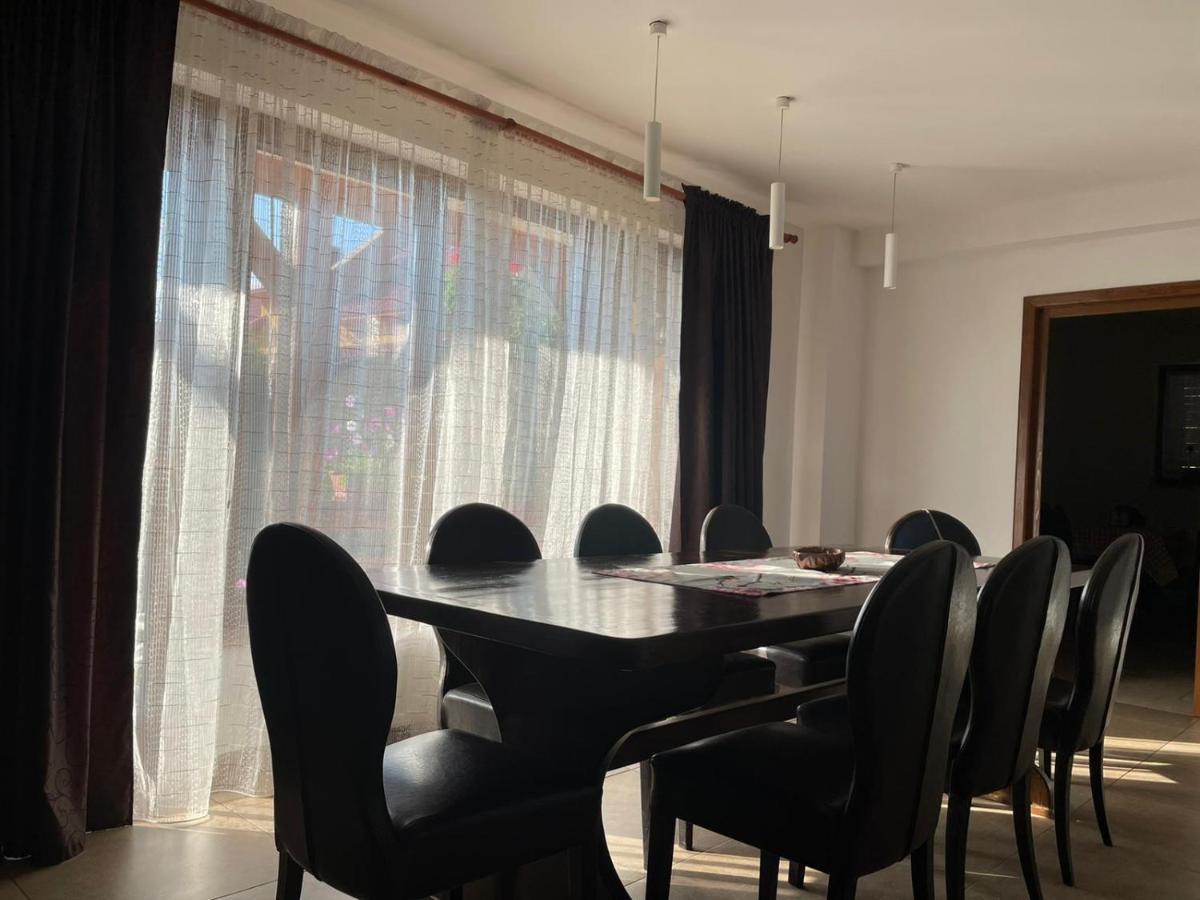 Pensiunea Rares Bistrita Bargaului Zewnętrze zdjęcie
