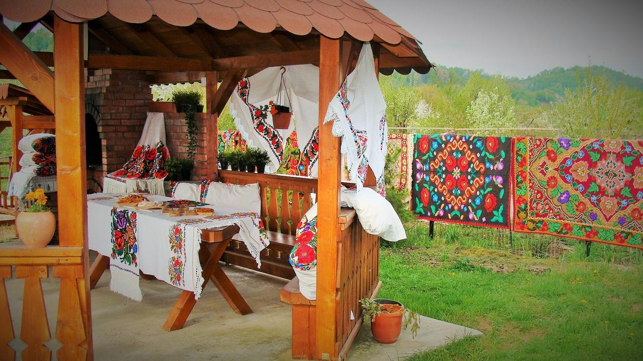 Pensiunea Rares Bistrita Bargaului Zewnętrze zdjęcie