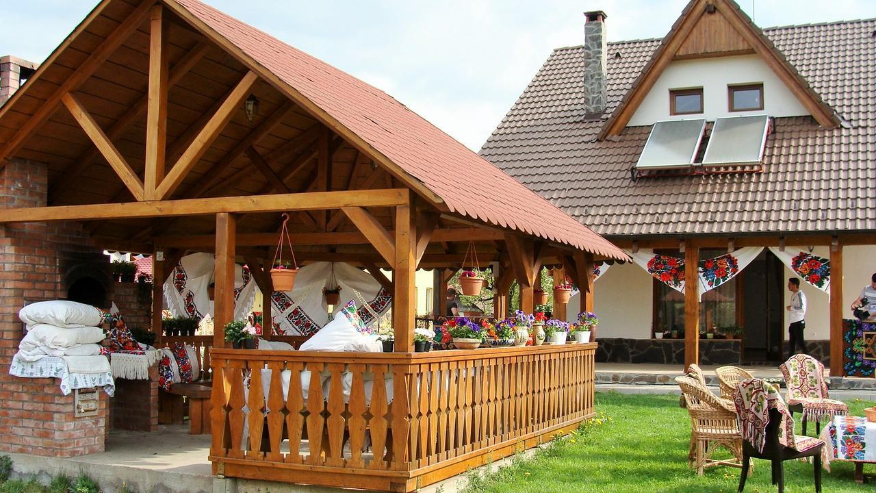 Pensiunea Rares Bistrita Bargaului Zewnętrze zdjęcie